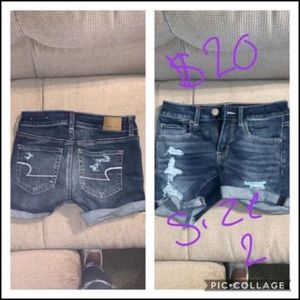 american eagle shorts